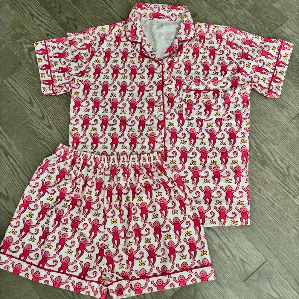 💕Ro!!er R@bbit-inspired PJs in Pink💕 - Picture 4 of 5